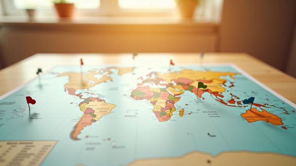 Les agences web région par région : ce que révèle la carte