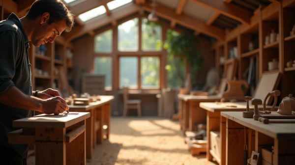 Optimiser vos projets de menuiserie avec un menuisier à Annecy