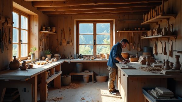 Optimiser vos projets de menuiserie avec un menuisier à Annecy